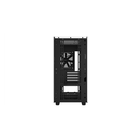 Deepcool | CH370 | Side window | White | Micro ATX | Power supply included No | ATX PS2 - 4